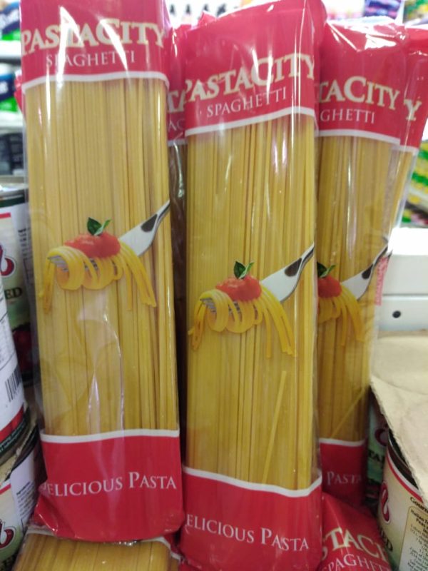 Spagetti Pastacity 400 Grs Ideal Express