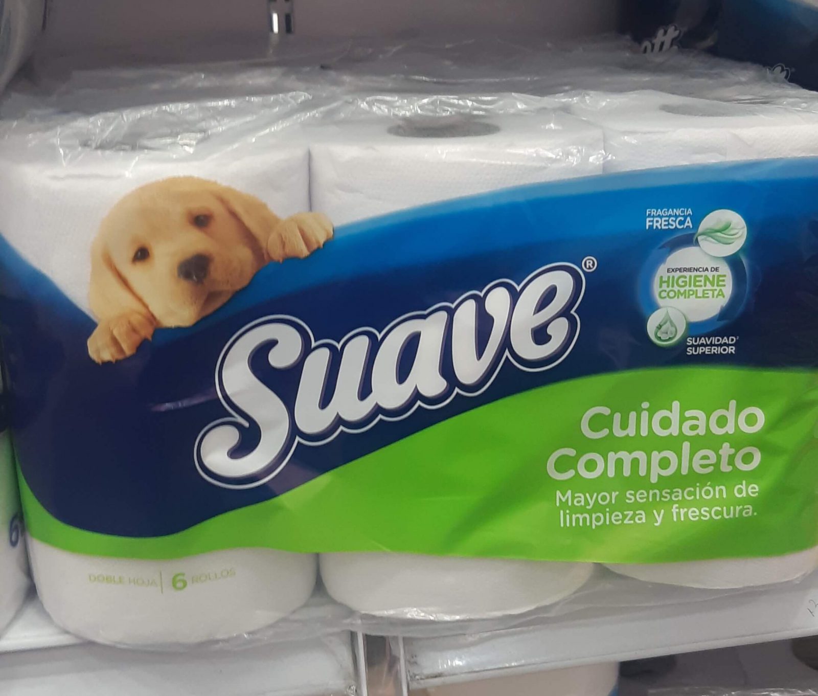 Rollo De Papel Higienico Suave 6 Rollos Ideal Express