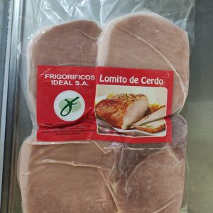 Medallón de Lomo de Cerdo al Vacío